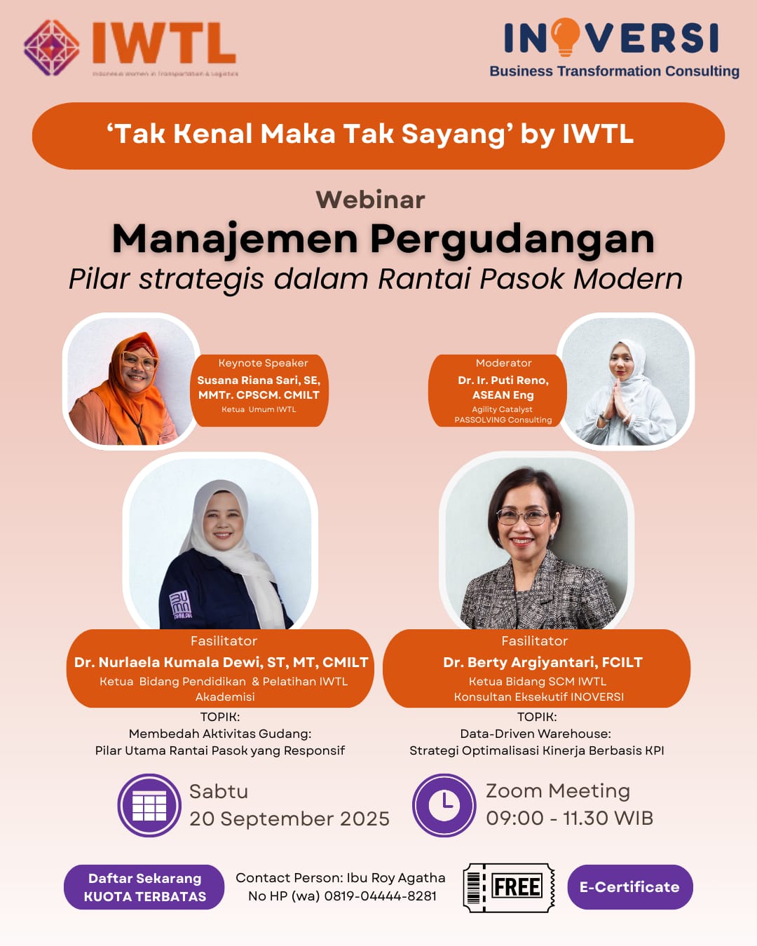 PILAR STRATEGIS DALAM RANTAI PASOK MODERN